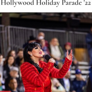 Silent Night (Anna Azerli sings live at the 90th Hollywood Christmas Parade)