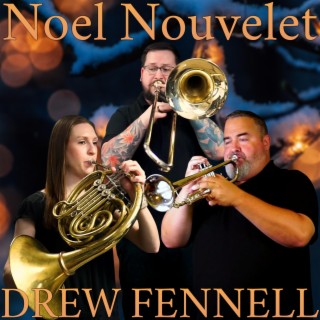Noël nouvelet (Brass Quartet with Organ & Percussion)