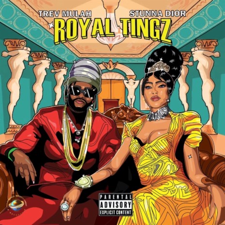 ROYAL TINGZ ft. Stunna Dior | Boomplay Music