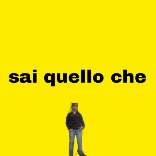 Sai quello che