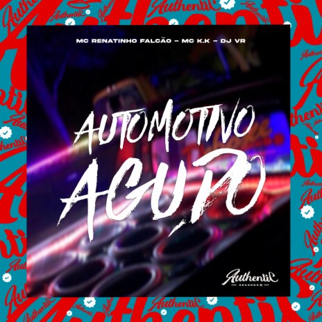 Automotivo Agudo ft. mc k.k & DJ VR | Boomplay Music