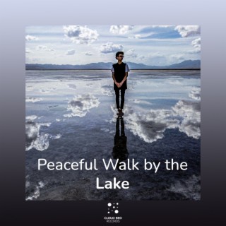 Peaceful Walk by the Lake