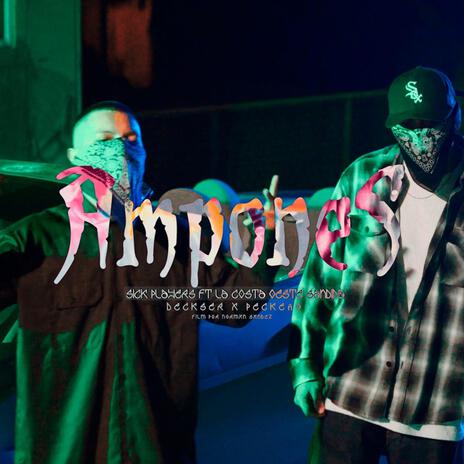 AMPONES ft. Peckeño Lcob | Boomplay Music