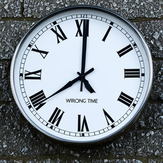 1 Wrong time