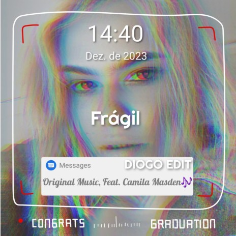 Frágil ft. Camila Masden | Boomplay Music