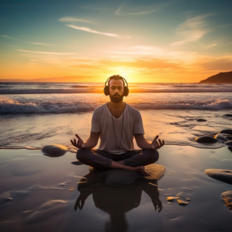 Yoga Beside Binaural Sea ft. Non-stop Waves Channel & Yoga & Meditation Music