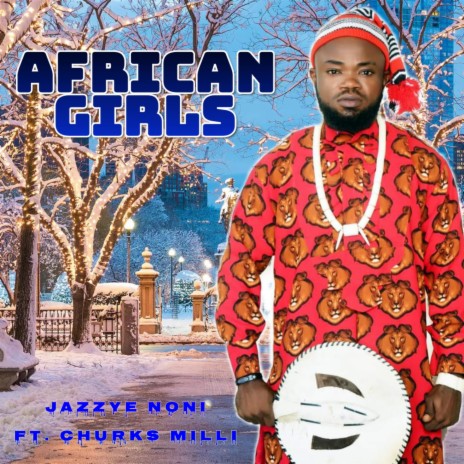 African Girls ft. Churks Milli | Boomplay Music