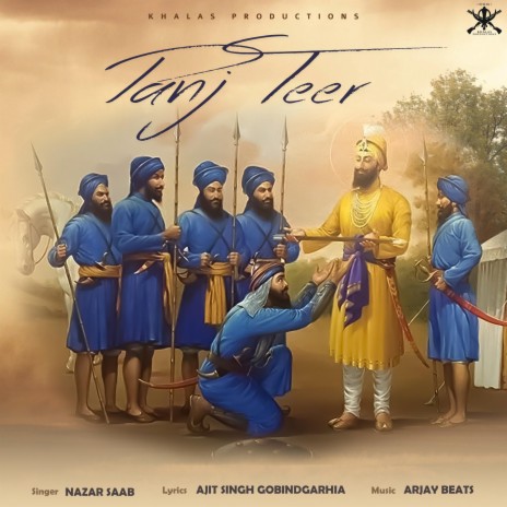 Panj Teer ft. Nazar Saab | Boomplay Music