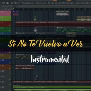 Si No Te Vuelvo a Ver Instrumental