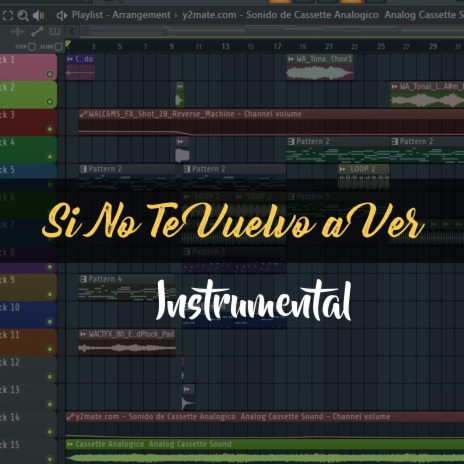 Si No Te Vuelvo a Ver Instrumental | Boomplay Music