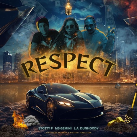 Respect ft. Stotty P. & Ms.Gemini | Boomplay Music