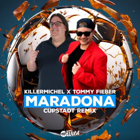 Maradona (CUPSTADT Remix) ft. Tommy Fieber & CUPSTADT | Boomplay Music