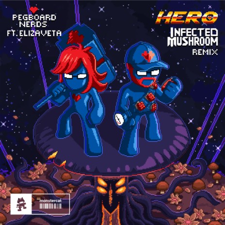 Hero (Infected Mushroom Remix) ft. Elizaveta | Boomplay Music