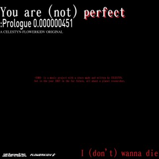 You are (not) perfect: Prologue 0.000000451