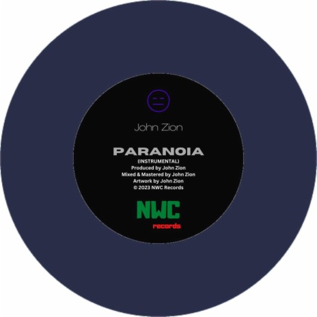 Paranoia (Instrumental) | Boomplay Music