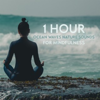 1 Hour Ocean Waves Nature Sounds for Mindfulness, Healing Relaxation, Deep Sleep, Yoga, Spa Massage, Study, Concentration
