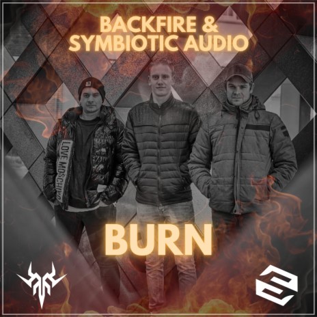 Burn (Extended mix) ft. Symbiotic Audio | Boomplay Music