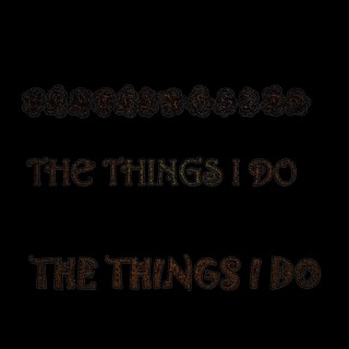 The Things I Do ft. Lucid Kid lyrics | Boomplay Music