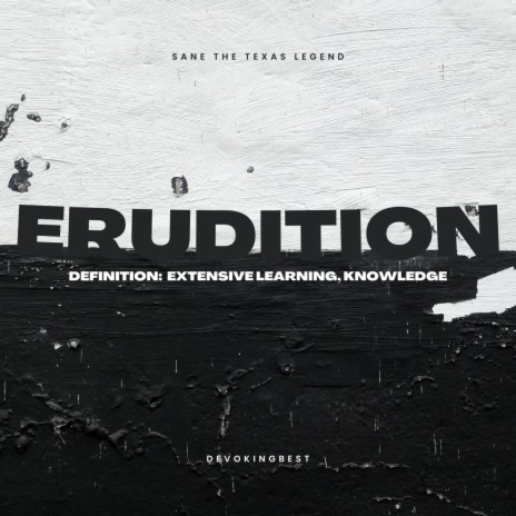 Erudition ft. DEVOKINGBEST | Boomplay Music