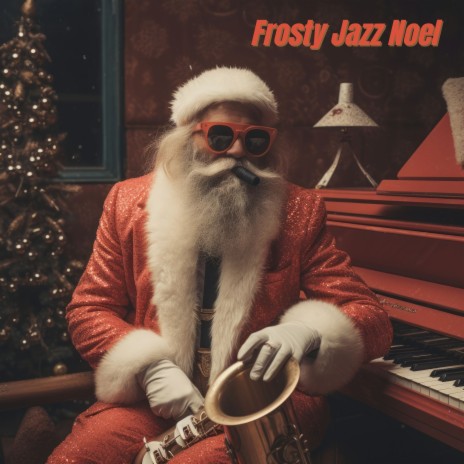 Midnight Jazz Serenade ft. Relaxing Christmas Music & Christmas Playlist