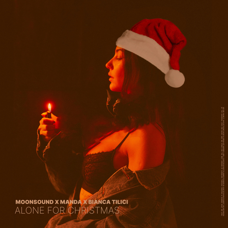 Alone For Christmas ft. Manda & Bianca Tilici | Boomplay Music