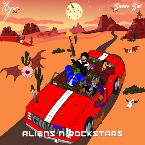 Aliens N Rockstars! ft. Suono Sai | Boomplay Music