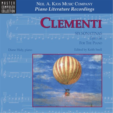 Sonatina in C Major, Op. 36, No. 3: I. Spiritoso ft. Keith Snell | Boomplay Music