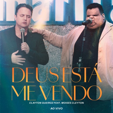 Deus Está Me Vendo (Playback) (Ao Vivo) | Boomplay Music