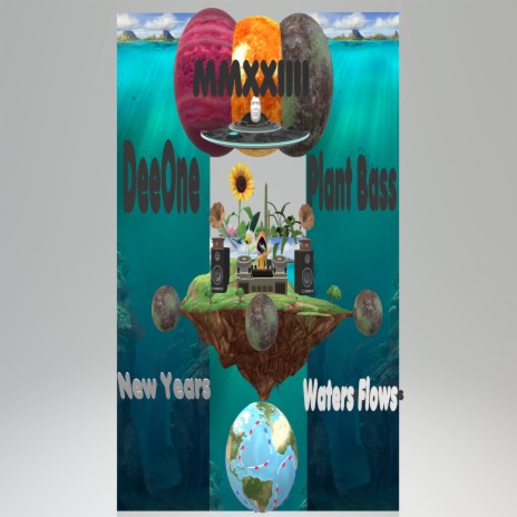 Plant Bass New Years Water Flows Mmxxiiii