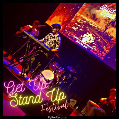 Burning Desires (live at the Get Up, Stand Up Festival 2nd show 06/12/2022) ft. EASTECK | Boomplay Music