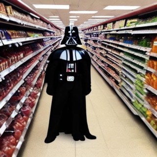 Darth Vader Bagboy