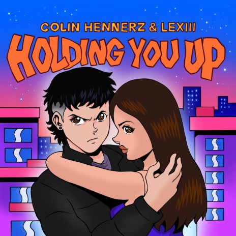 Holding You Up ft. LEXIII | Boomplay Music