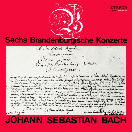 Brandenburg Concerto No. 1 in F Major, BWV 1046: II. Adagio (Remastered) ft. Bachorchester des Gewandhauses zu Leipzig | Boomplay Music