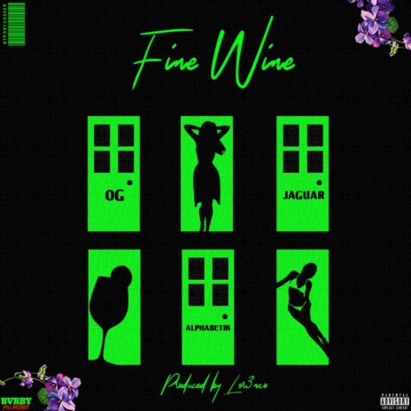 Fine Wine ft. Jaguar & Alphabetik | Boomplay Music