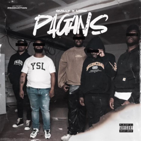 Pagans ft. Quilly | Boomplay Music