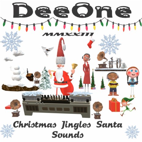 Christmas Jingles Santa Sounds Mmxxiii | Boomplay Music