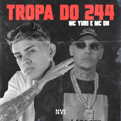 Tropa do 244 ft. MC DN & DJ Paulinho | Boomplay Music