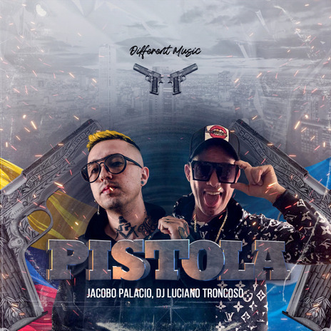 Pistola ft. Dj Luciano Troncoso | Boomplay Music