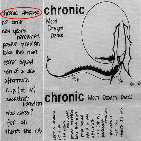 Chronic Disease | Boomplay Music