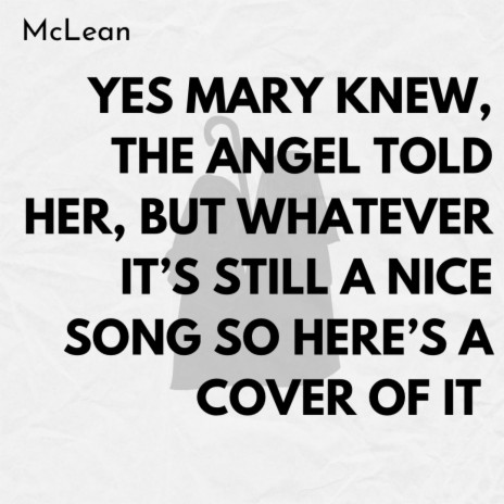Mary Did You Know? | Boomplay Music