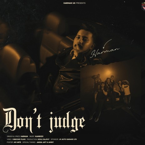 Don't Judge | Boomplay Music