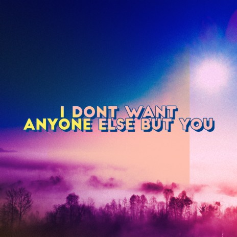 I Don't Want Anyone Else But You | Boomplay Music