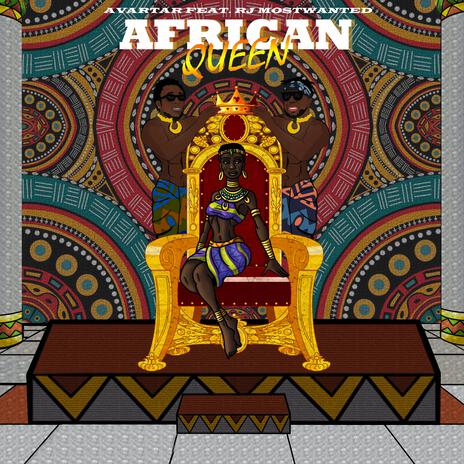 African Queen ft. RJ MOSTWANTED | Boomplay Music