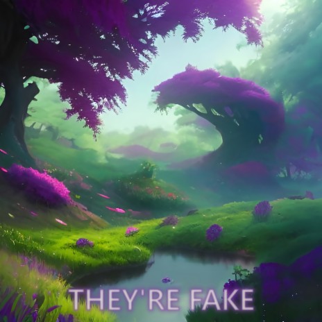 THEY'RE FAKE | Boomplay Music