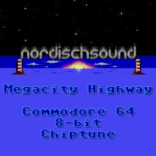 Megacity Highway (C64 8-bit chiptune version)