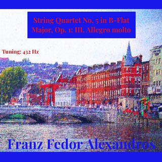 String Quartet No. 5 in B-Flat Major, Op. 1: III. Allegro molto