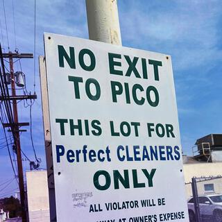 No Exit To Pico