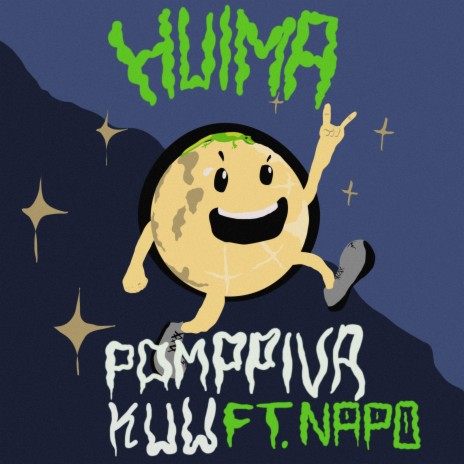 Pomppiva Kuu ft. Napo | Boomplay Music