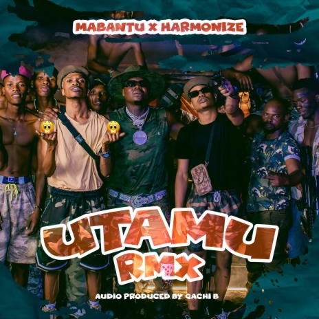 Utamu Remix ft. Harmonize