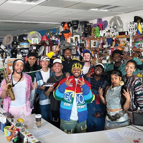 Glory / Do That Lil Dance (feat. Michael Prince, Claydough, Jimmy Toor, Tietta, MALACHI & Tiione) (Live on NPR Tiny Desk) | Boomplay Music